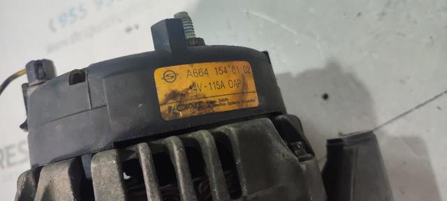 Alternator A6641540102 SSANG YONG