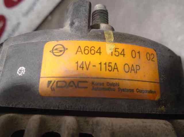 A6641540102 Ssang Yong