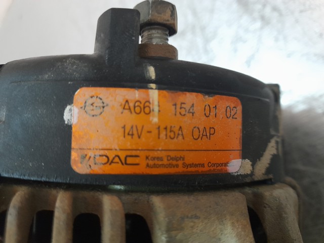 A6641540102 Ssang Yong