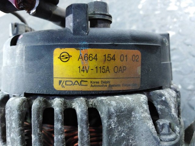 A6641540102 Ssang Yong