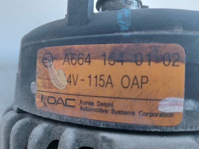 A6641540102 Ssang Yong