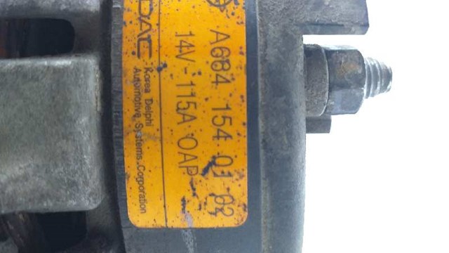 A6641540102 Ssang Yong