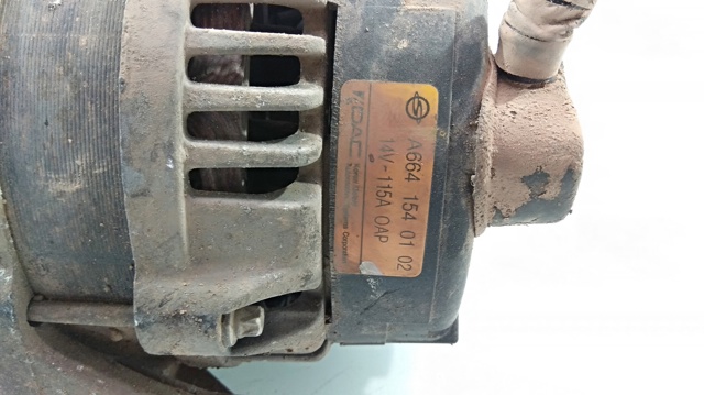 A6641540102 Ssang Yong