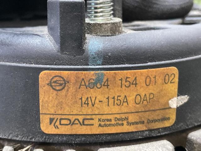 A6641540102 Ssang Yong