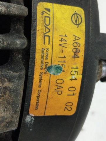 A6641540102 Ssang Yong