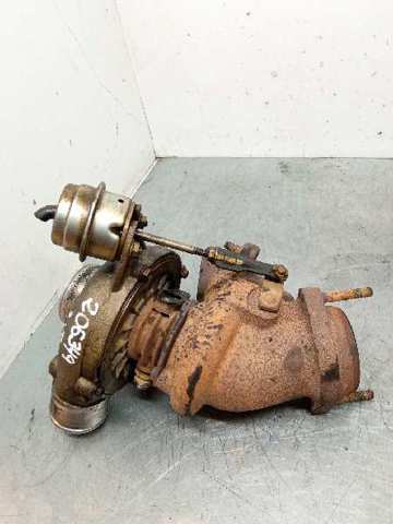 Turbina A6650901080 SSANG YONG