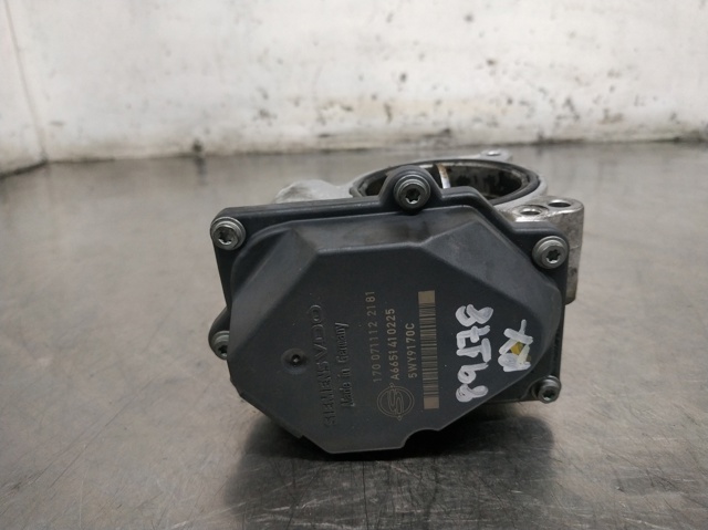 Przepustnica, komplet A6651410225 SSANG YONG