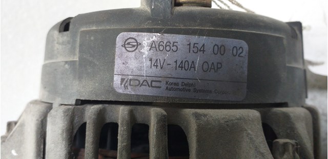 A6651540002 Ssang Yong