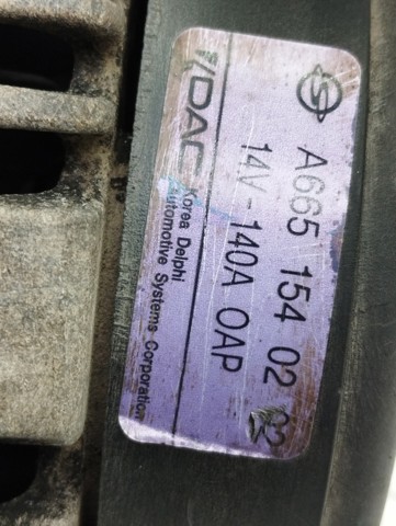 A6651540202 Ssang Yong