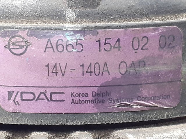 A6651540202 Ssang Yong