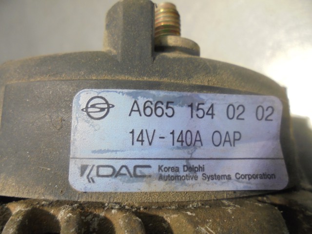 A6651540202 Ssang Yong