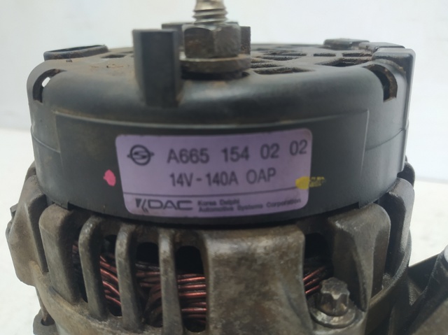 A6651540202 Ssang Yong