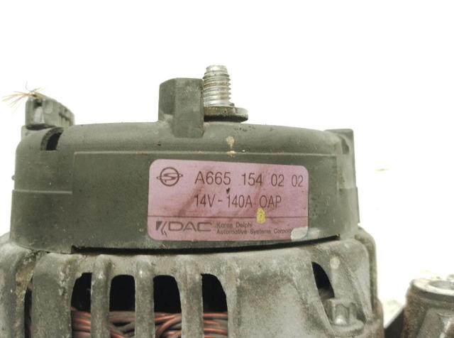 A6651540202 Ssang Yong