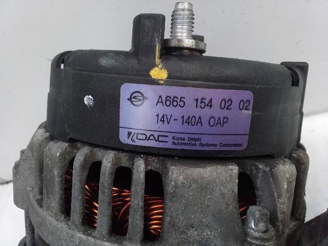 A6651540202 Ssang Yong