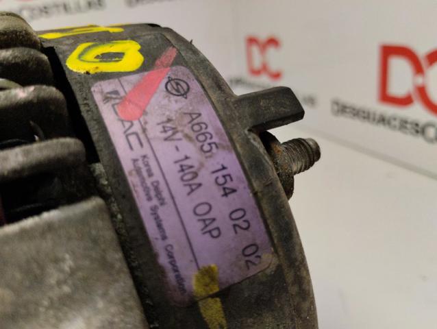 A6651540202 Ssang Yong