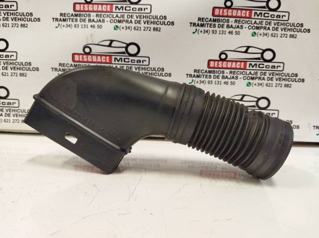 Wlot powietrza do filtra powietrza Mercedes A W168