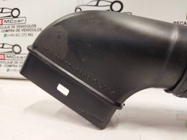 Wlot powietrza do filtra powietrza Mercedes A W168