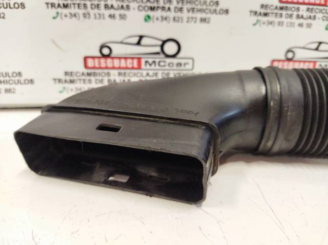 Wlot powietrza do filtra powietrza Mercedes A W168