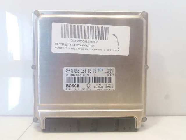 Sterownik silnika A6681530279 MERCEDES