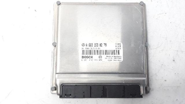 Sterownik silnika A6681530279 MERCEDES