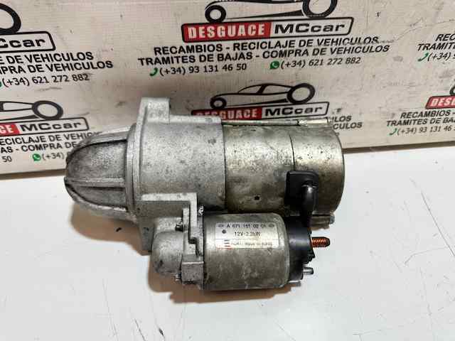 A6711510201 Ssang Yong