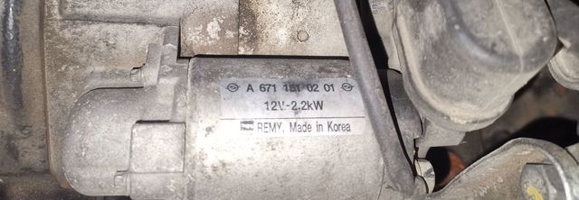 A6711510201 Ssang Yong