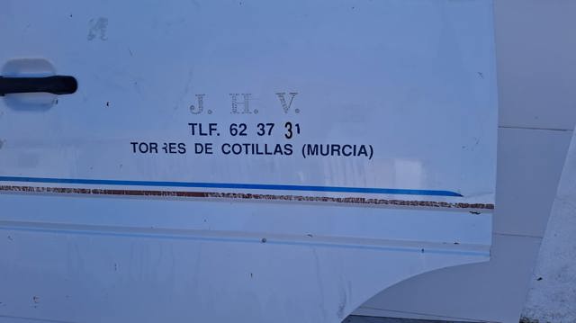 Drzwi przednie prawe do Mercedes Sprinter 903