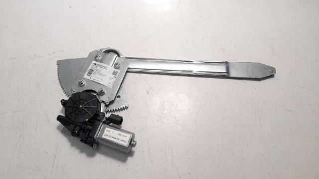 Mechanizm podnoszenia szyby drzwi przednich lewych A9017201146 MERCEDES