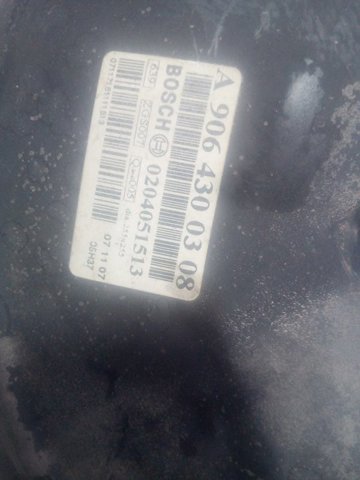 Wzmacniacz próżniowy hamulców A9064300308 VAG