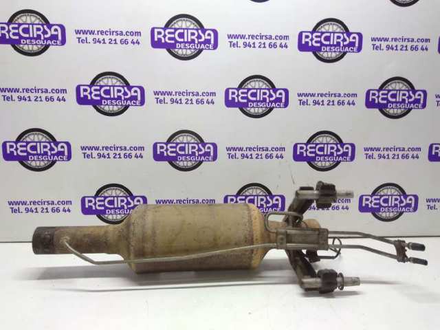 Filtr cząstek stałych układu wydechowego Mercedes Sprinter 906