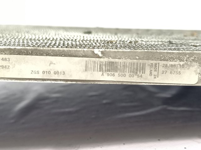 Chłodnica klimatyzacji A9065000054 MERCEDES