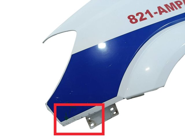 Błotnik przedni lewy A9066377719 MERCEDES