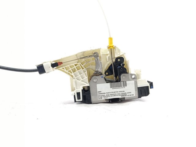 Zamek drzwi przednich prawych A9067201735 MERCEDES