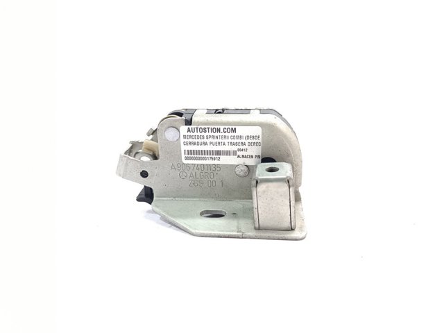 Zamek drzwi tylnych lewych skrzydłowych górny A9067401135 MERCEDES