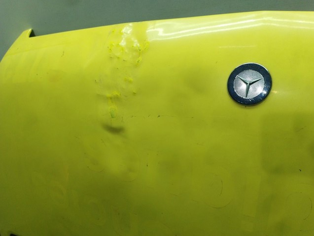 Maska silnika A9067500002 MERCEDES