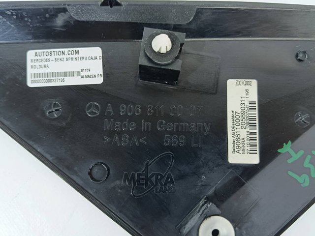 A9068110007 Mercedes