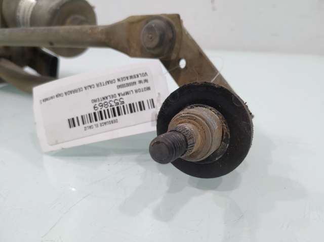 Mechanizm wycieraczek A9068200040 VAG
