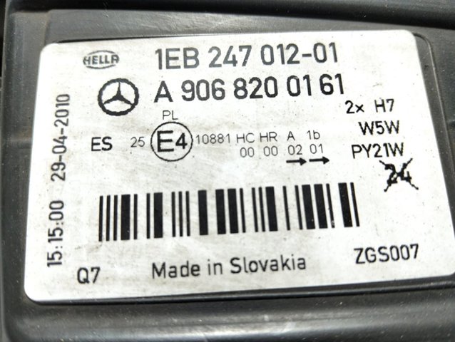 A9068200161 Mercedes