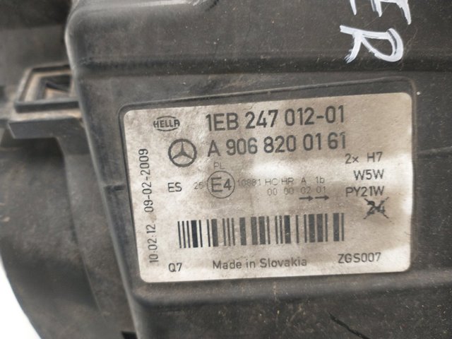 A9068200161 Mercedes