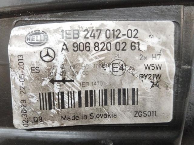 A9068200261 Mercedes