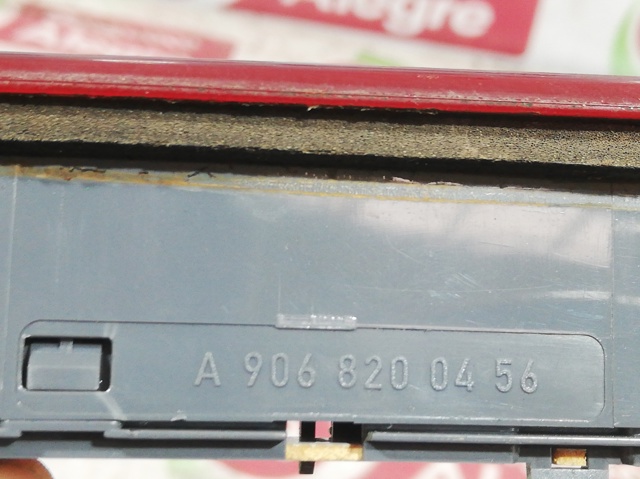 Lampa stop tylna dodatkowa A9068200456 MERCEDES