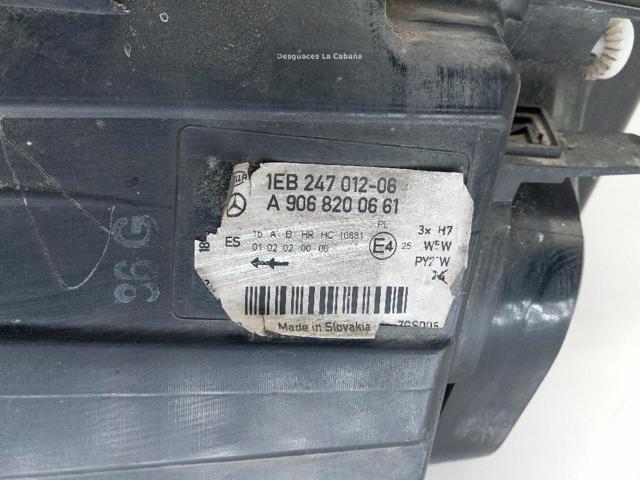 A9068200661 Mercedes