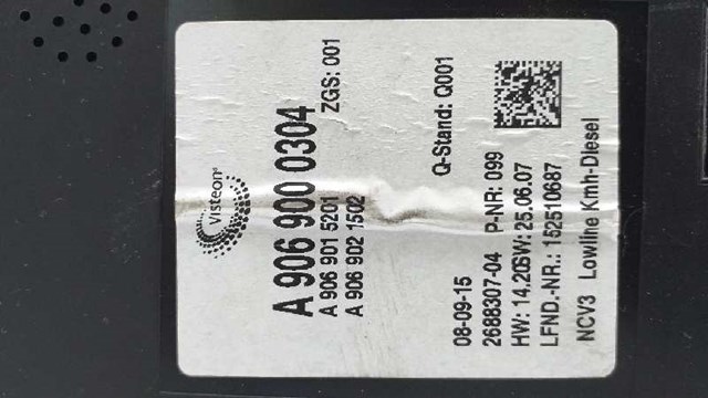A9069000304 Mercedes