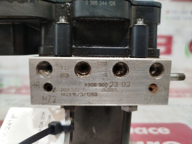 Sterownik ABS  hydrauliczny A9069002302 MERCEDES