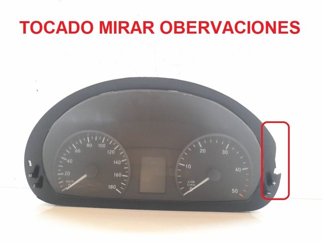 Deska rozdzielcza A9069005200 MERCEDES