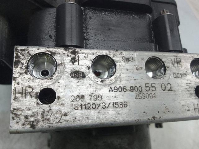 Sterownik ABS  hydrauliczny Mercedes Sprinter 906