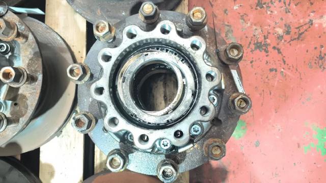 Piasta tylna do Mercedes Benz Truck TRUCK ACTROS 