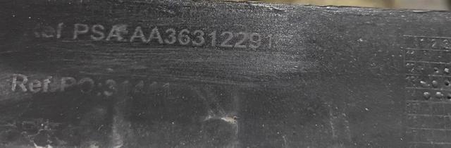 Zderzak tylny AA36312291 PEUGEOT