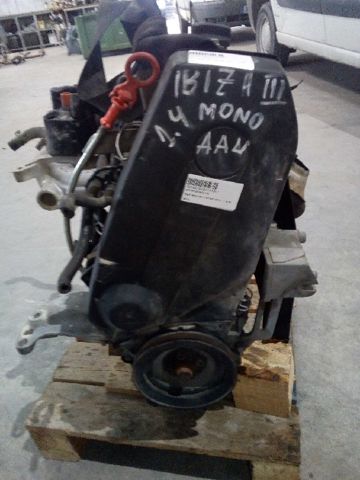 Silnik w komplecie Volkswagen Polo 2 86C