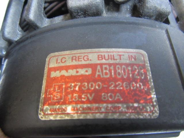 Alternator AB180128 HYUNDAI